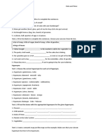 Quiz Partitives and Hyponyms