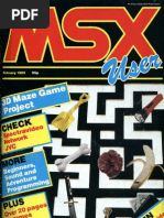 MSX User - Vol 1 No 3 - Feb 1985