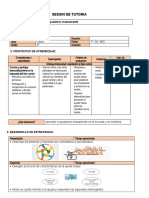 Sesion 28 Abril Tutoria