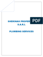 Shekinah - Plumbing Services