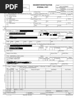 Anthony Marvin Police Report