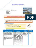 D2 A3 SESION Leemos y Descubrimos La Necesidad de Cuidar El Planeta