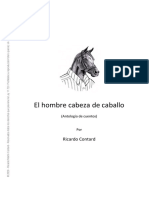 El Hombre Cabeza de Caballo (Antología)