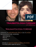 Medicina Legal - Traumatologia Forense - Pós Uece