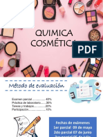 Quimica Cosmetica