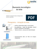 Aula 02. Processamento Tecnológico Do Leite