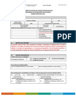 Informe Psicoeducativo Estado de Avance Primer Semestre PIE 2023