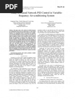 Study of Neural Network PID Control in Variable Frequency Air-Conditioning System