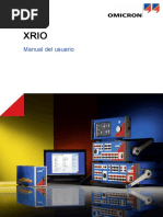 XRIO User Manual ESP