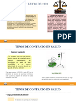 Tipos de Contrato en Salud en Colombia