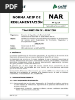 NAR 2/17 Transmisión Del Servicio - 2017