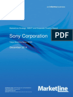 Sony Company Report