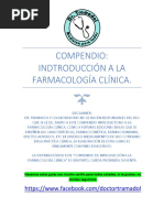 Compendio, Introducción A La Farmacología Clínica - Dr. Tramadol