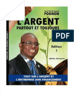 Livre-Sur-Lx27argent Patrick Armand Pognon Afrique