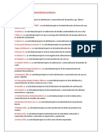 50 Empresas y Su Actividad Principal en Bolivia