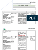 Monthly Lesson Plan 1°grade 2023