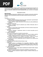 Perfil Responsable de Cosecha (7415)