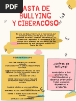 Afiche Bullying