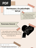 Hartmann y La Psicología Del YO