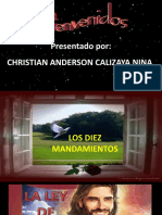 Los Diez Mandamientos