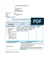 SESION de APRENDIZAJE Personal Social Explican Los Cambios en La Pubertad