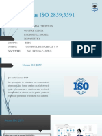 Normas ISO 2859 3591 (Grupo Kilo)