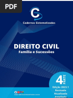 2023.1 Direito Civil Parte 4 Familia e Sucessões