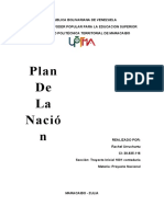 Plan de La Nacion