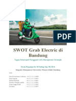 SWOT Grab Electric Di Bandung Finish Oke