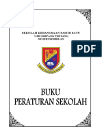 Buku Peraturan Sekolah 2020