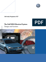 SSP 517 - EN - The Golf 2013 Electrical System