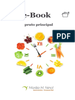 E-Book Receitas Prato Principal