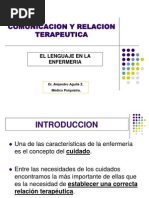 Comunicación y Relación Terapéutica (1) .