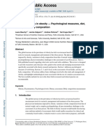 Assessment Tools in Obesity