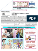 EDUC RELIGIOSA - 2DO - ACTIVIDAD 02 - Reconocemos Los Antivalores de Las Personas Que Van en Contra de La Bondad de Dios - EDA 03