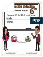 6° S37 Planeación Profa Kempis