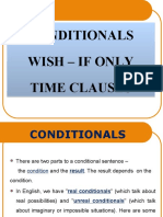 Conditional Sentences