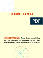 Posiciones Relativas de Dos Circunferencias