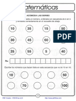 Ejercicios de Matematicas