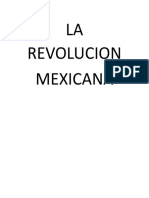 Independencia de Mexico