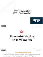 2021 - Elaboración de Citas Con Vancouver - Aula Virtual