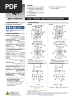 TACT Switch TDS