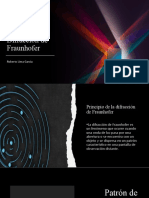 Difracción de Fraunhofer