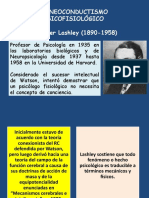 3.-Conductismo 3. Lashley y Hebb