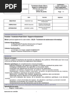 Fiche de Poste Technicien Poste Client - Support Et Deploiement v2