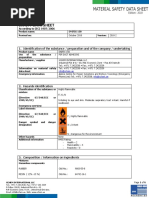 Enifix 150 MSDS