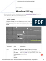 Cartoon Animator 4 Online Manual - Animation Timeline Editing