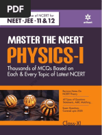 Physics Vol 1 Master The NCERT