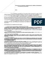 Análise Dos Aspectos Práticos Da Lei 13.245 - 2016