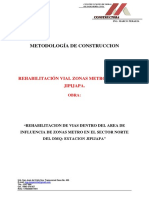 Metodologia Constructivaobras Con Mezcla Asfaltica Del Proyecto